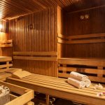 Kompor Sauna dengan tangki air - Bahagian media