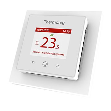 Цена за термостат за топъл под Thermoreg TI 970 бял