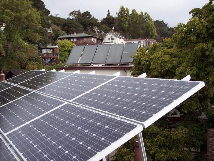 centrales solaires pour la maison