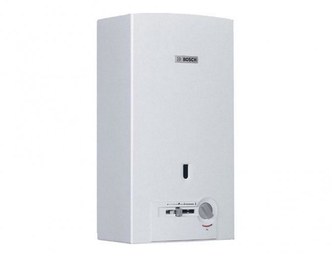 Газова колона Therm 4000 O