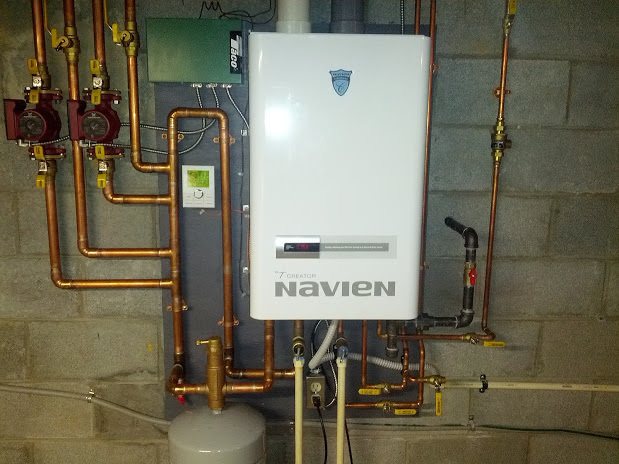 Газов котел Navien