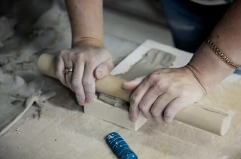 Production de carreaux pour poêles, technologie et instructions