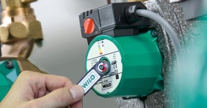 Comment connecter une pompe de circulation wilo