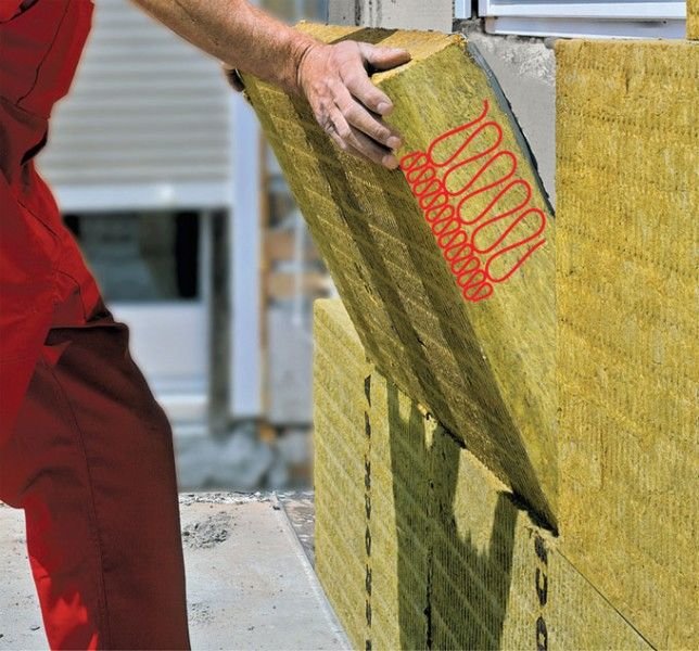 Quel matériau choisir pour l'isolation de la maison. Tableau des épaisseurs d'isolation pour les murs isolants de la maison