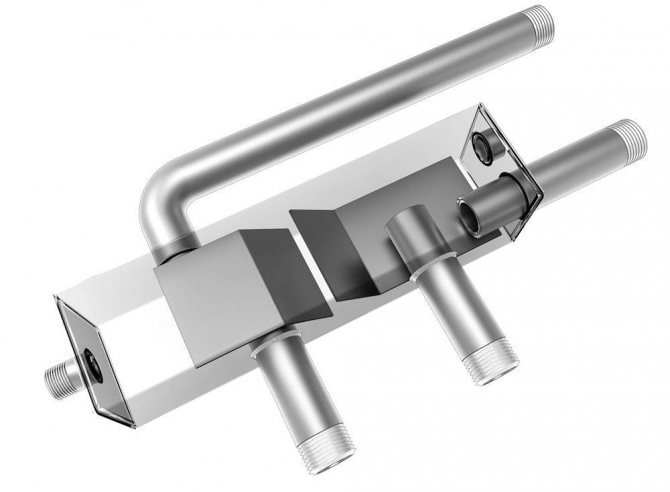 Calculateur de flèche hydraulique basé sur la puissance de la chaudière