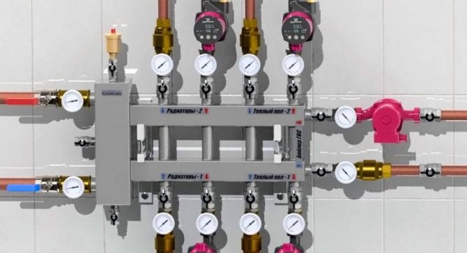 Calculateur de flèche hydraulique basé sur la puissance de la chaudière