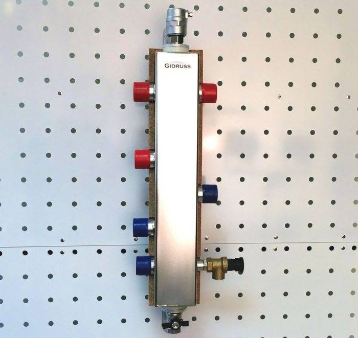 Calculateur de flèche hydraulique basé sur la puissance de la chaudière