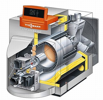 Дизайн на дизелов котел