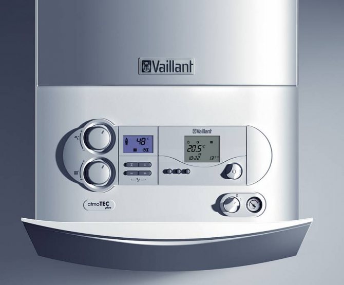 Котел от компанията Vaillant