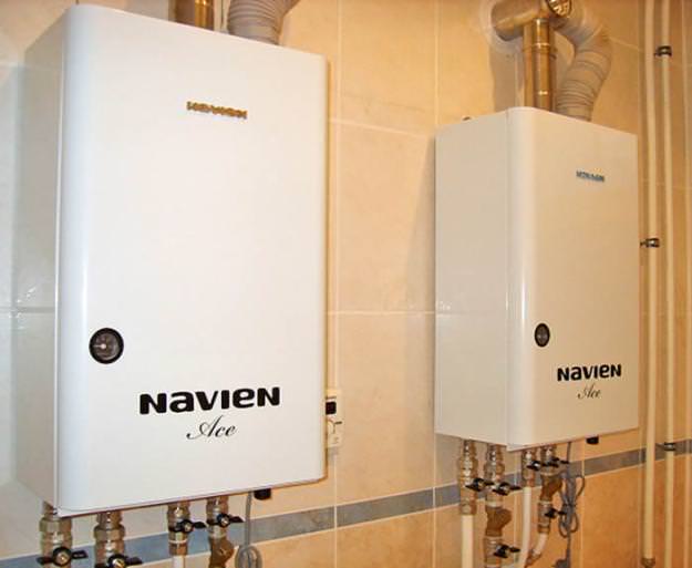 Chaudières Navien