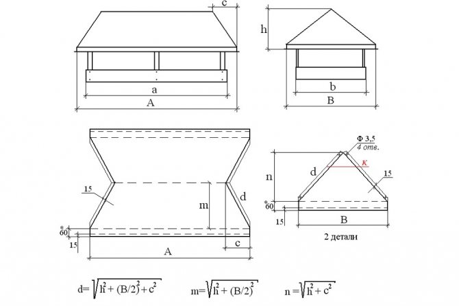 visière de cheminée à faire soi-même