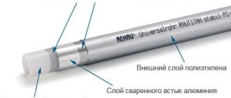 Монтаж на XLPE тръби с фитинги за втулка Rehau