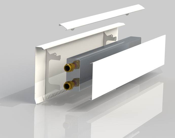 Plinthe: chauffage électrique, infrarouge ...