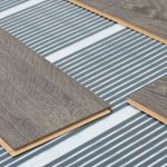 Plancher chauffant stratifié