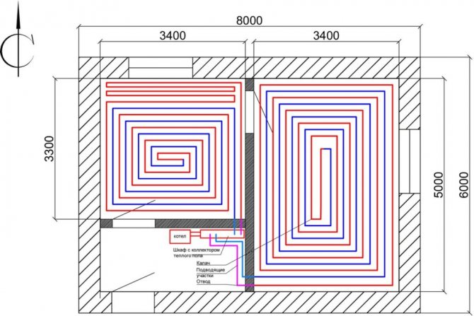 Exemple de calcul pour une maison privée