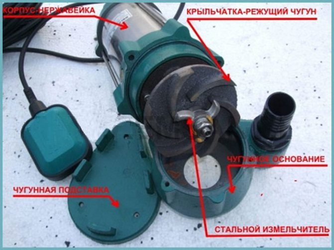 ремонт на фекални помпи