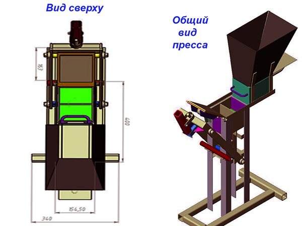 Ръчен монтаж на брикетиране