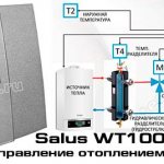 Salus WT100 Régulation de chauffage en fonction des conditions météorologiques