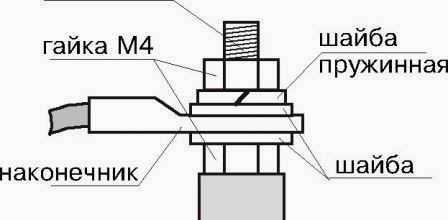 Схема на свързване на електрически котел Zota