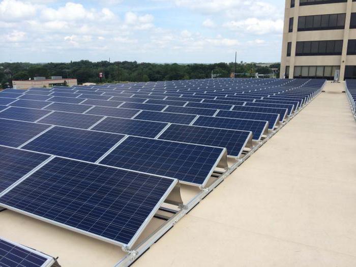 panneaux solaires pour un appartement sur le balcon