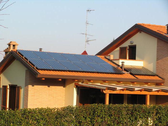 centrales solaires pour la maison