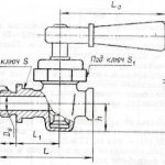 Vanne de vidange: description et caractéristiques techniques