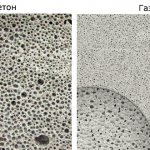 La structure du béton cellulaire et du béton cellulaire