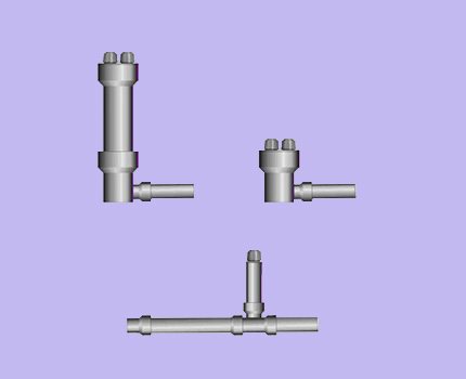 Types de connexion d'aérateur