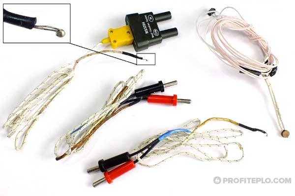 types de thermocouples