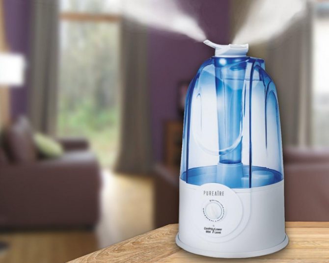 Humidificateur ultrasonique PureAire