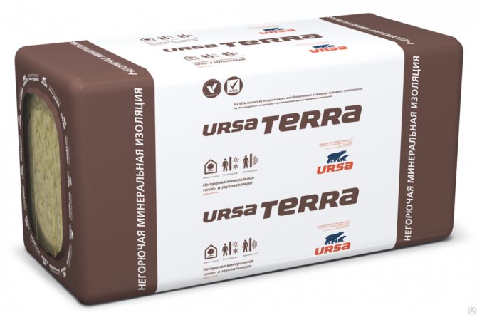 Ursa Terra се откроява в по-тъмен цвят