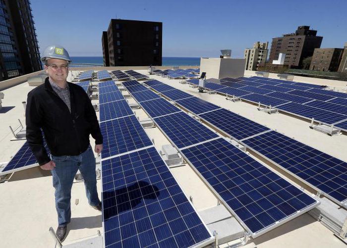 installation de panneaux solaires dans l'appartement