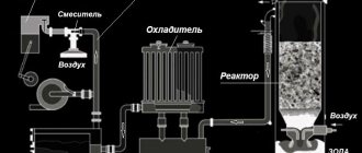 Устройство за газификация на дърво