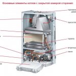 dispositif de chaudière murale à gaz