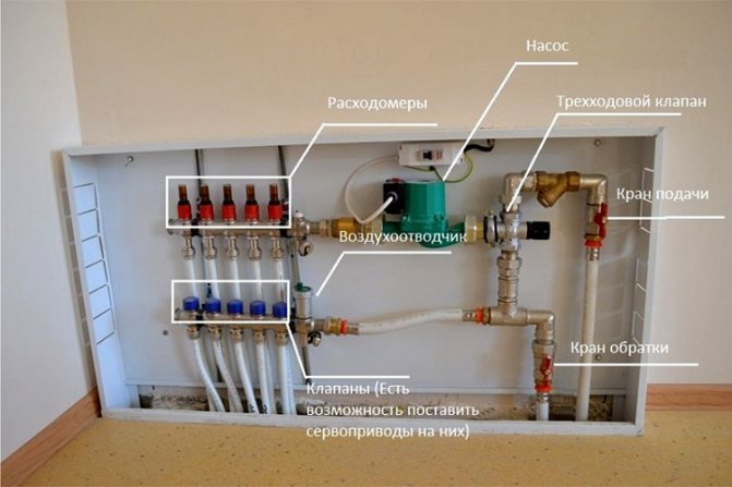 устройство за развързване на котел