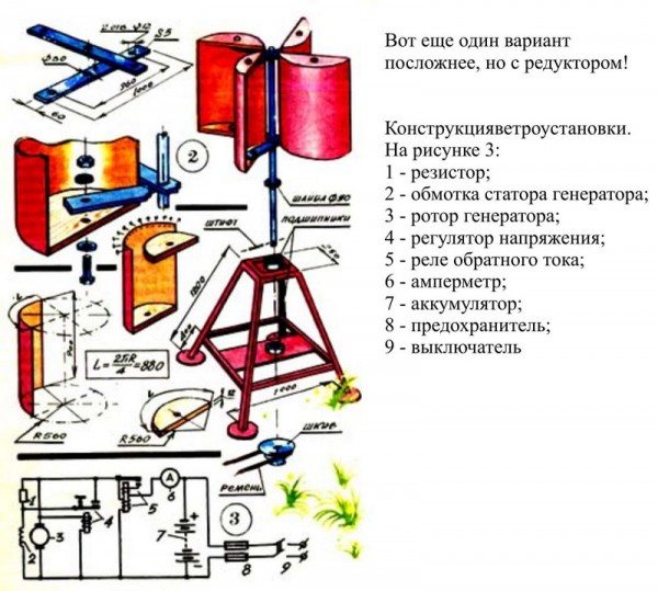 Направи си сам вятърен генератор