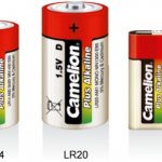 Types de batteries