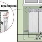 Когато избирате размерите на радиатора, трябва да ги изберете в зависимост от височината на перваза на прозореца