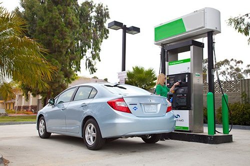 Зареждане на превозното средство с CNG