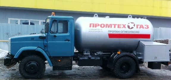 Цистерна за газ